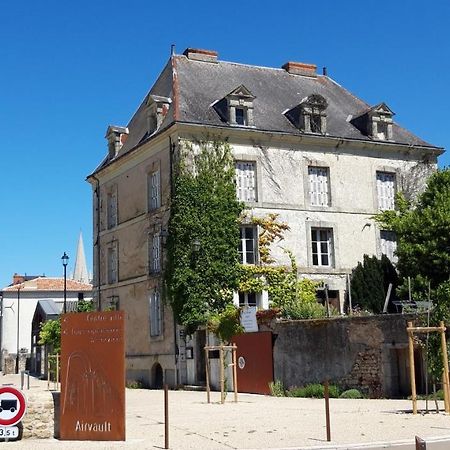 Bed and Breakfast Le Voltaire à Airvault Extérieur photo